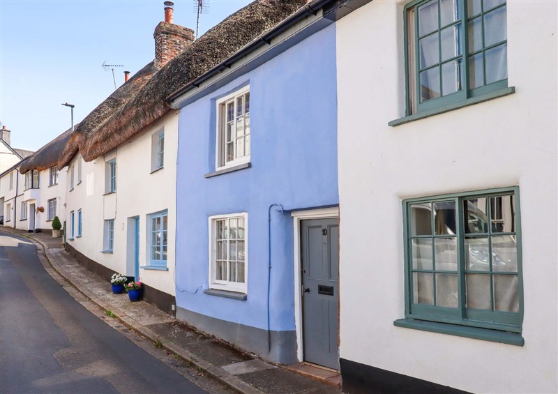 The setting at Carpenters Cottage, Hatherleigh