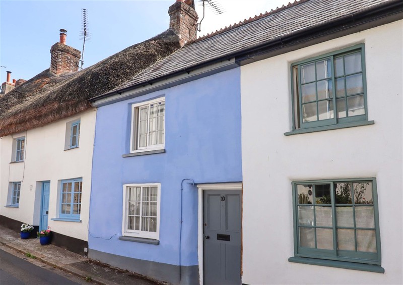 This is Carpenter's Cottage at Carpenters Cottage, Hatherleigh