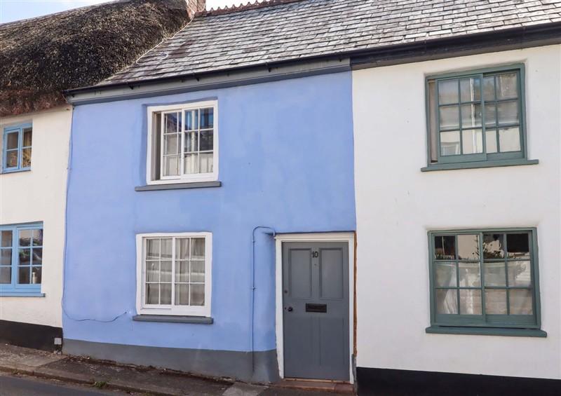 This is the setting of Carpenter's Cottage at Carpenters Cottage, Hatherleigh