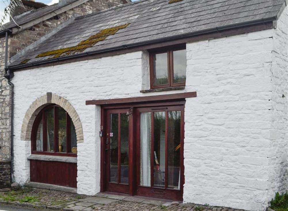 17th century carpenters cottage at Carpenters Cottage in Libanus, near Brecon, Powys