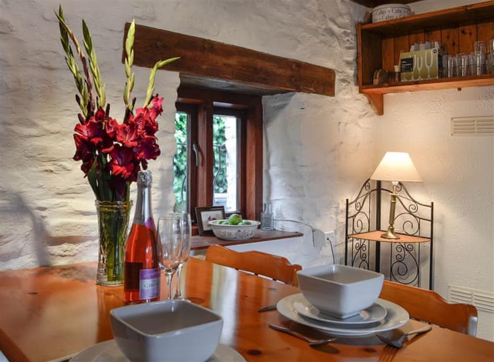 Dining area (photo 2) at Carpenters Cottage in Libanus, near Brecon, Powys