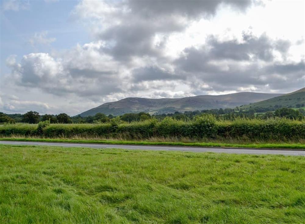 Surrounding area at Carpenters Cottage in Libanus, near Brecon, Powys