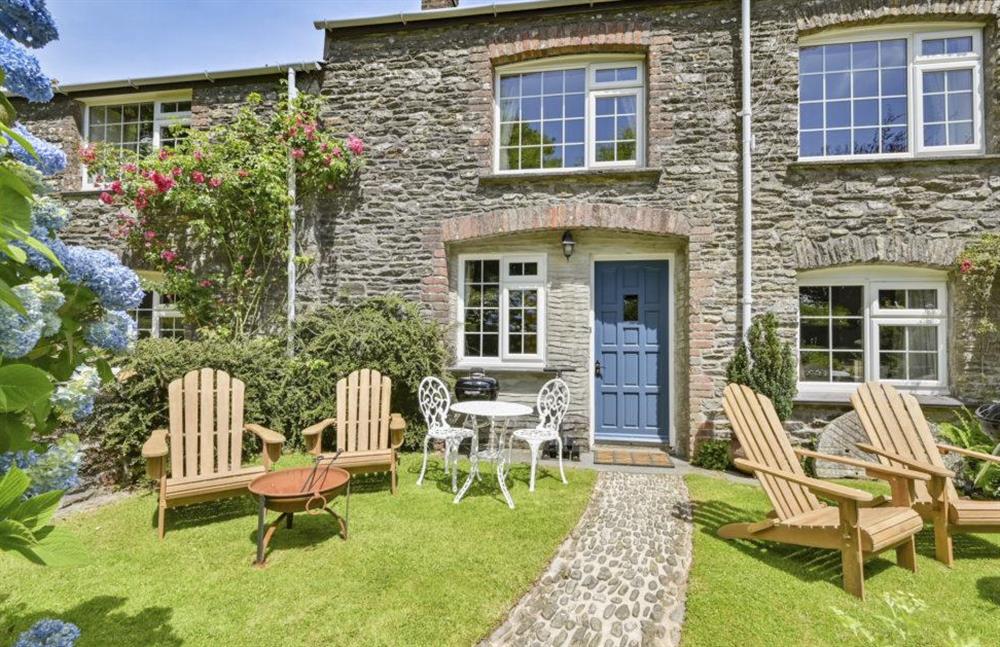 Carpenters Cottage at Carpenters Cottage in Looe, Cornwall