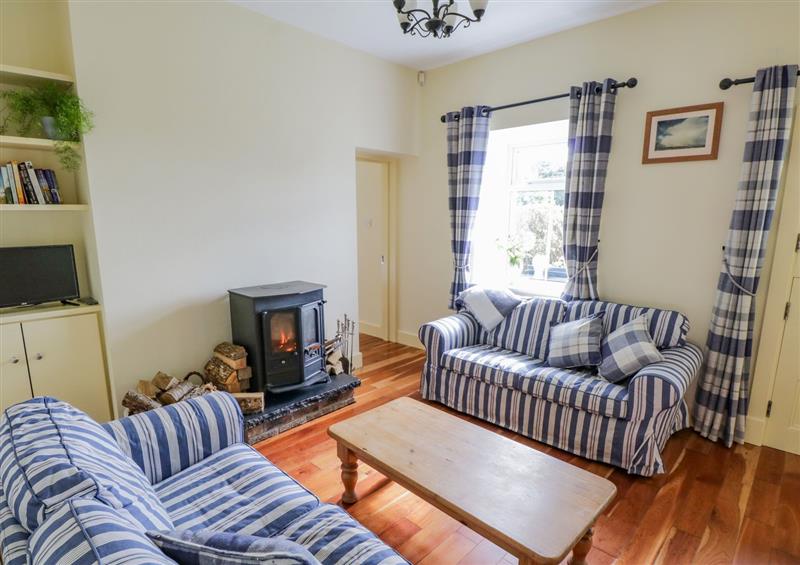 Relax in the living area at Carpenters Cottage, Sharevagh near Grange