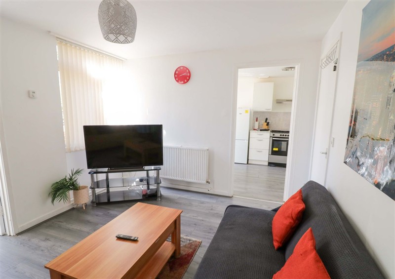 Relax in the living area at Carpenters Court, Birmingham