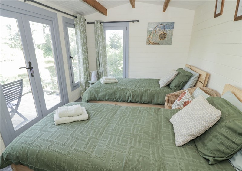 Bedroom at Carps Well Lodge, Hatton near Shrewley