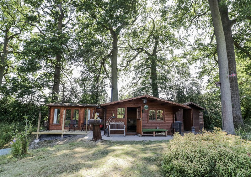 Outside at Carps Well Lodge, Hatton near Shrewley
