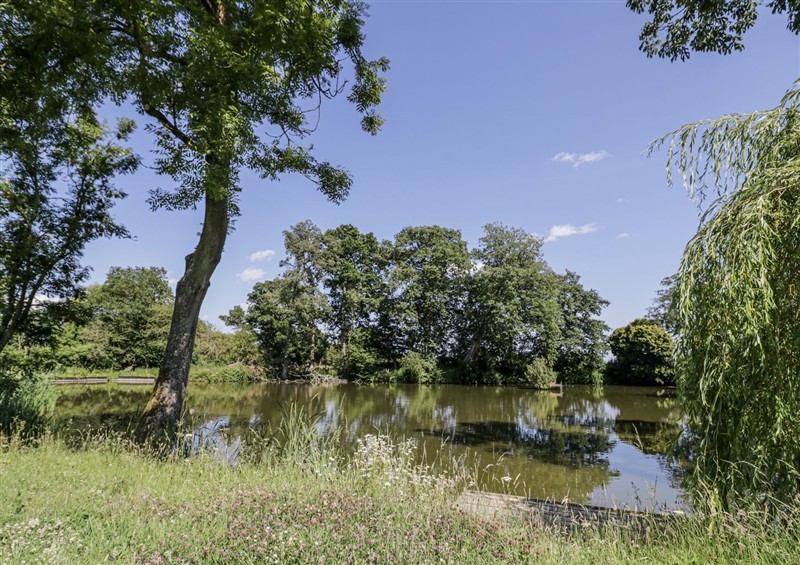 Rural landscape at Carps Well Lodge, Hatton near Shrewley