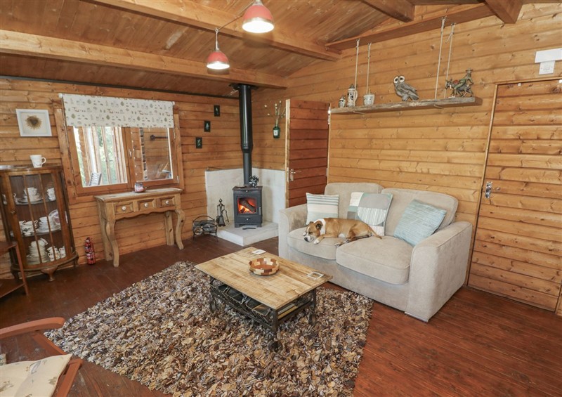 The setting of Carps Well Lodge at Carps Well Lodge, Hatton near Shrewley