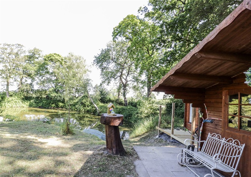 The setting at Carps Well Lodge, Hatton near Shrewley