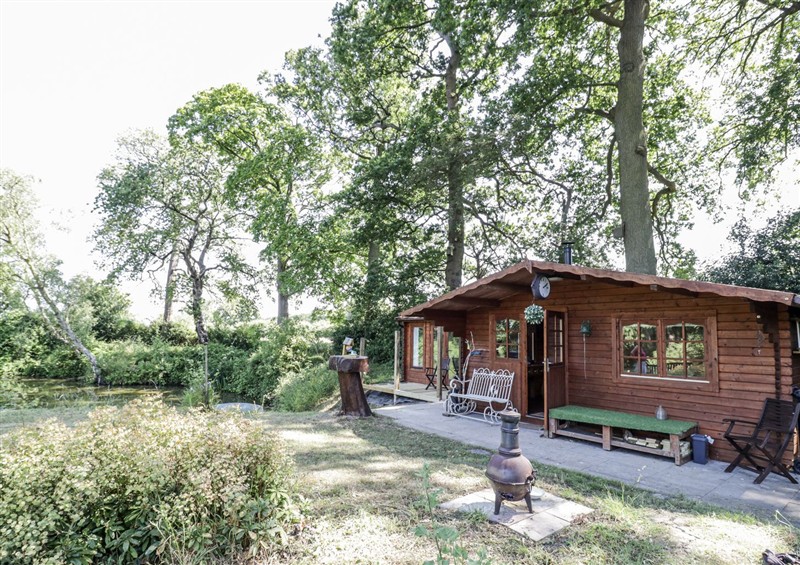 This is Carps Well Lodge at Carps Well Lodge, Hatton near Shrewley
