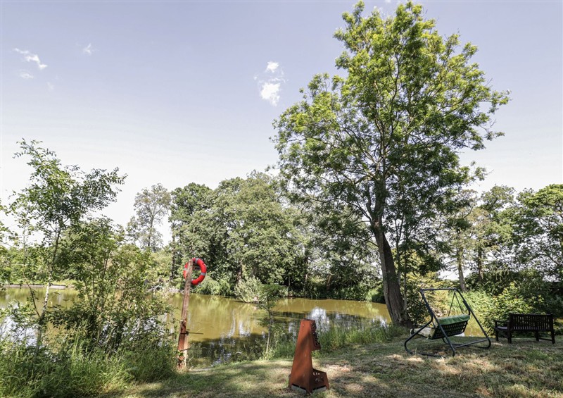 This is the garden at Carps Well Lodge, Hatton near Shrewley