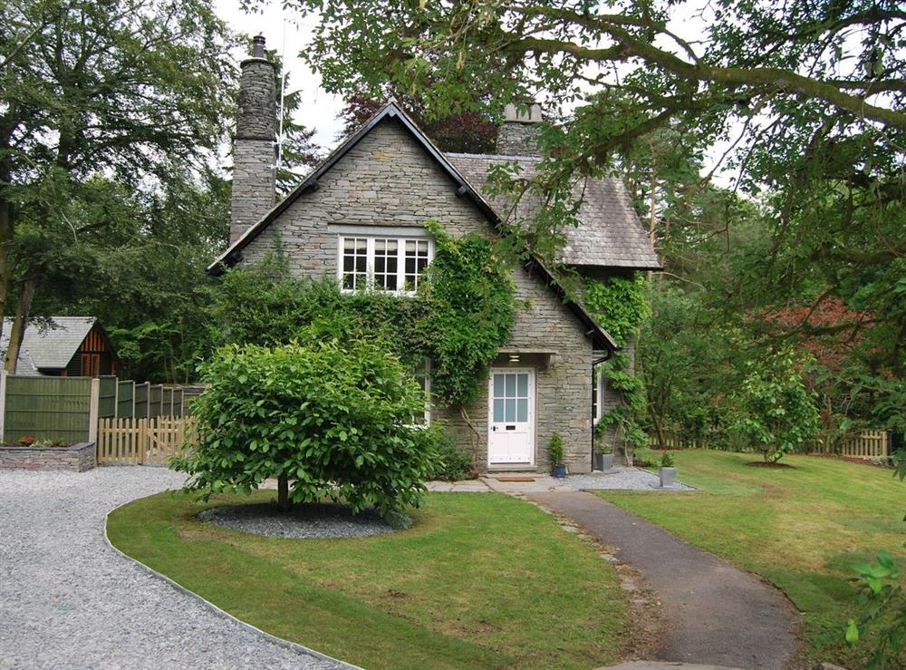 A photo of Carr Crag Lodge