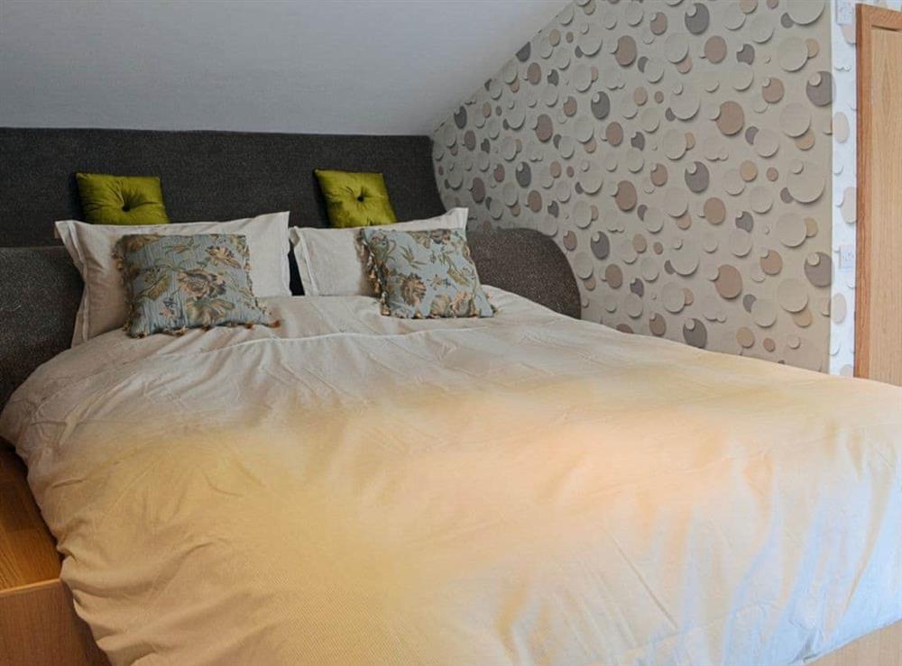 Cosy and comfortable double bedroom at Carr End Barn in Stalmine, near Poulton-le-Fylde, Lancashire