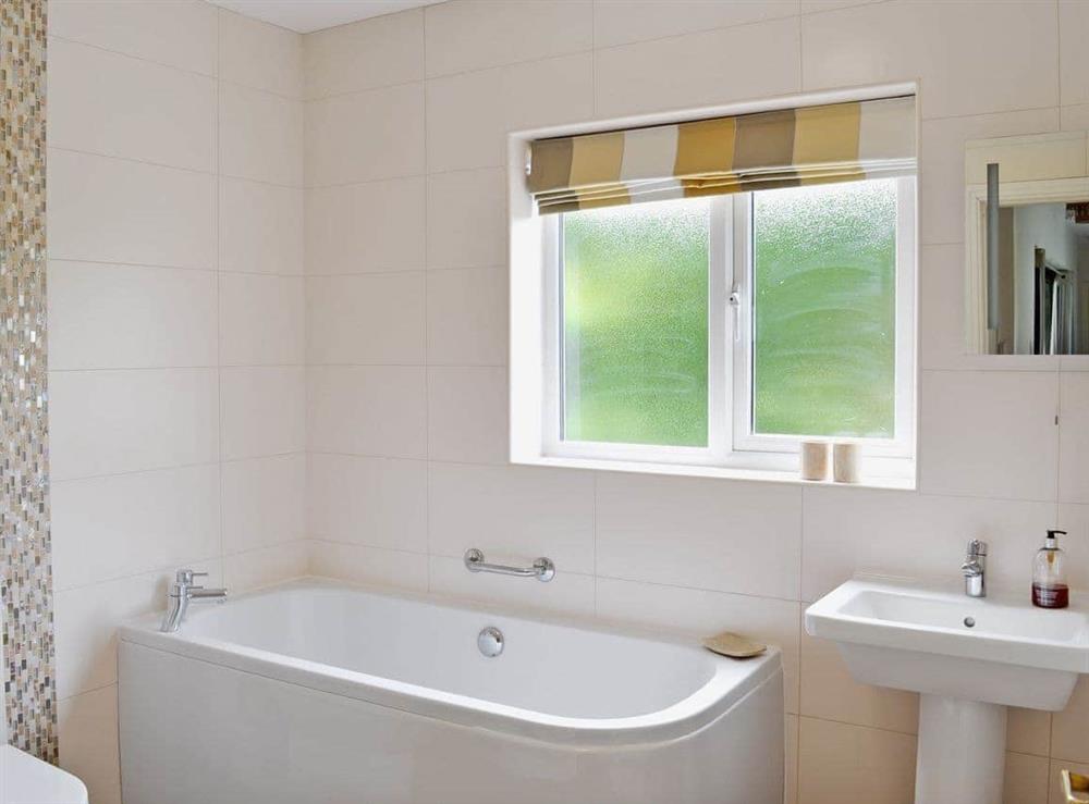 Bathroom at Carr House in Cayton, Scarborough, N.Yorks., North Yorkshire