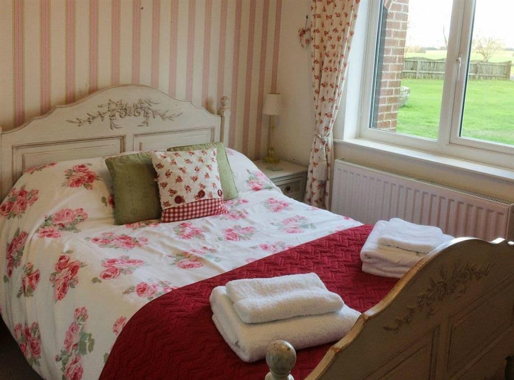 Comfortable double bedroom at Carr House in Cayton, Scarborough, N.Yorks., North Yorkshire