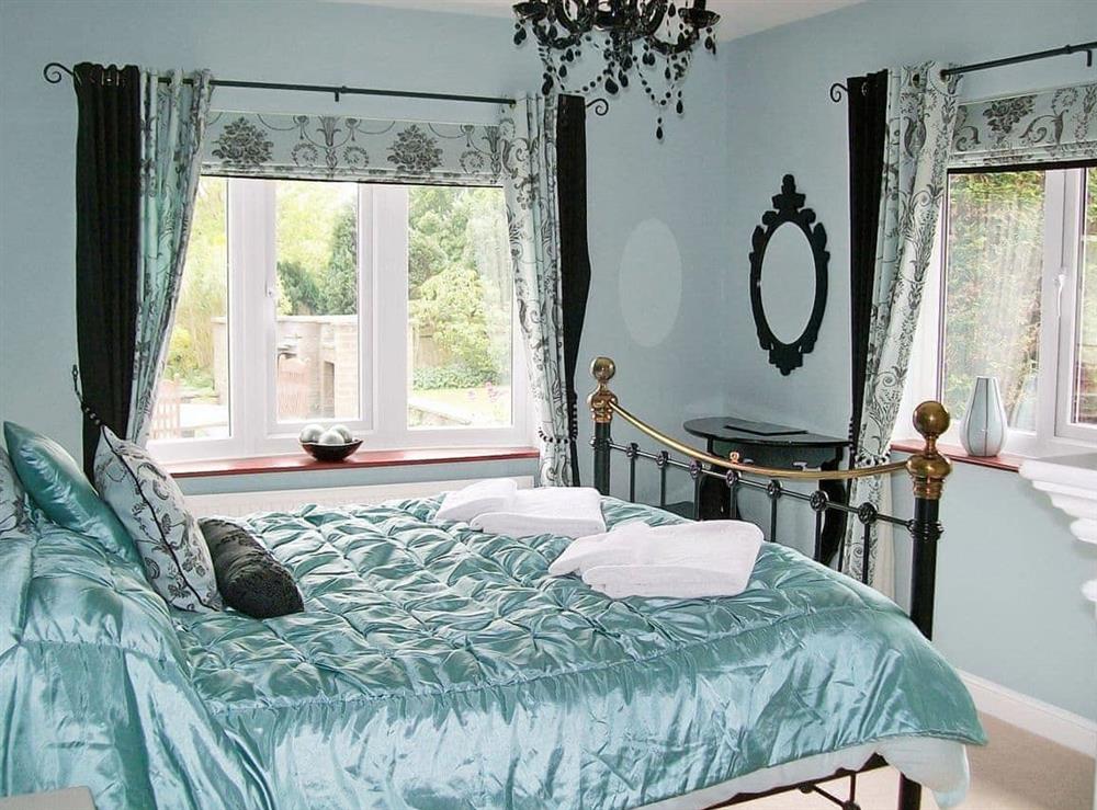 Double bedroom at Carr House in Cayton, Scarborough, N.Yorks., North Yorkshire