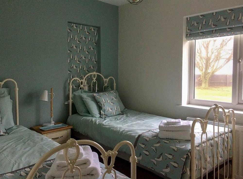 Twin bedroom at Carr House in Cayton, Scarborough, N.Yorks., North Yorkshire