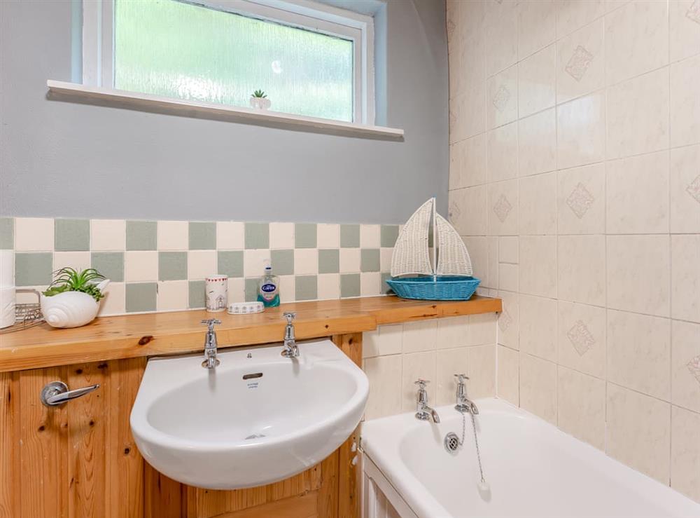 Bathroom at Carraig in Whiting Bay, Isle Of Arran