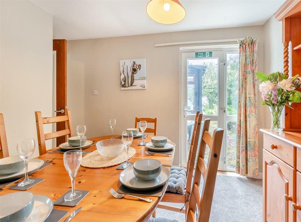 Dining Area (photo 2) at Carraig in Whiting Bay, Isle Of Arran