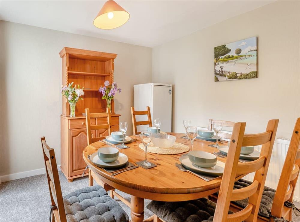 Dining Area at Carraig in Whiting Bay, Isle Of Arran