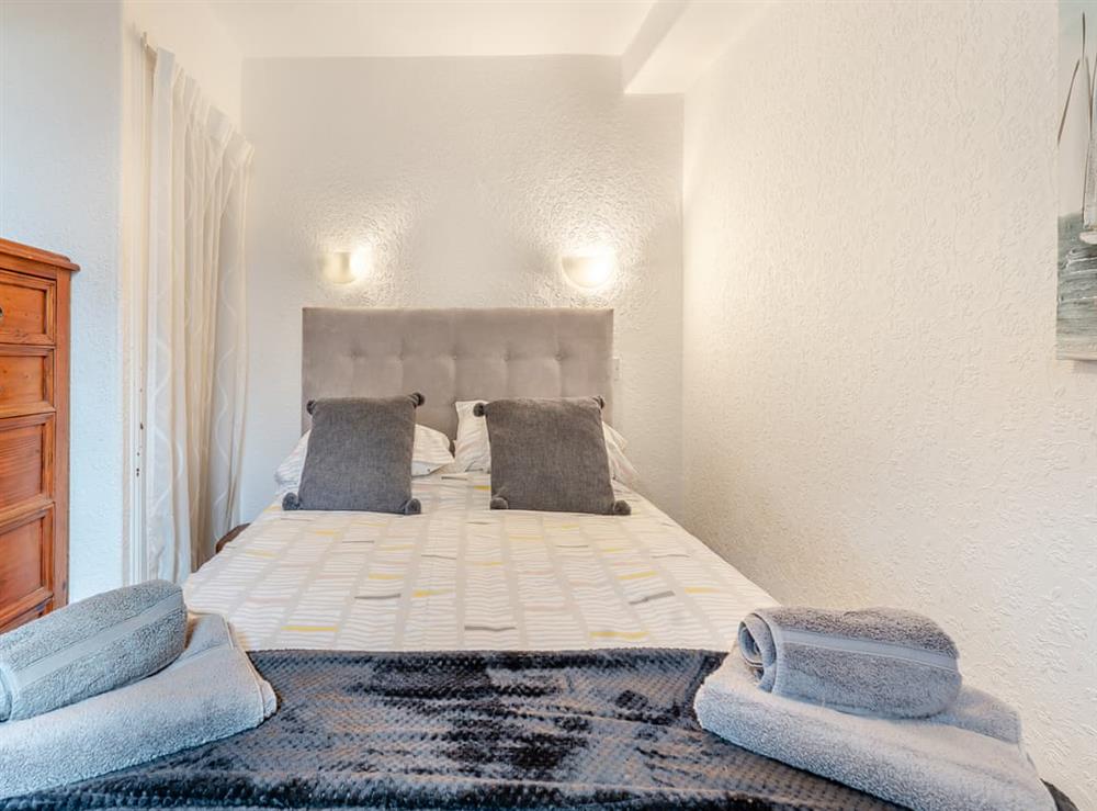 Double bedroom at Carraig in Whiting Bay, Isle Of Arran