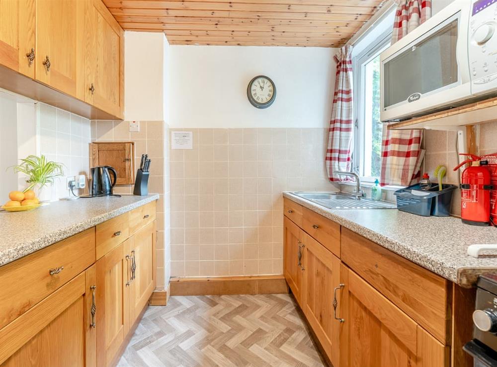 Kitchen at Carraig in Whiting Bay, Isle Of Arran