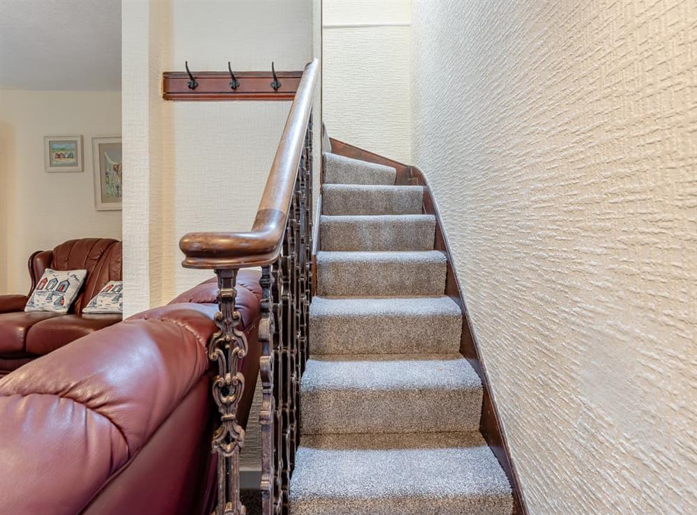Stairs at Carraig in Whiting Bay, Isle Of Arran