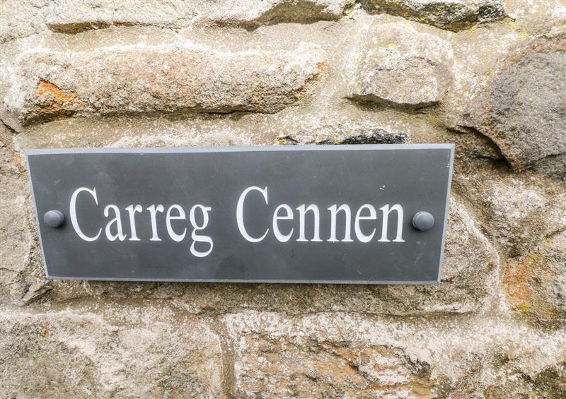 Enjoy the garden at Carreg Cennen Cottage, Golden Grove near Llandeilo