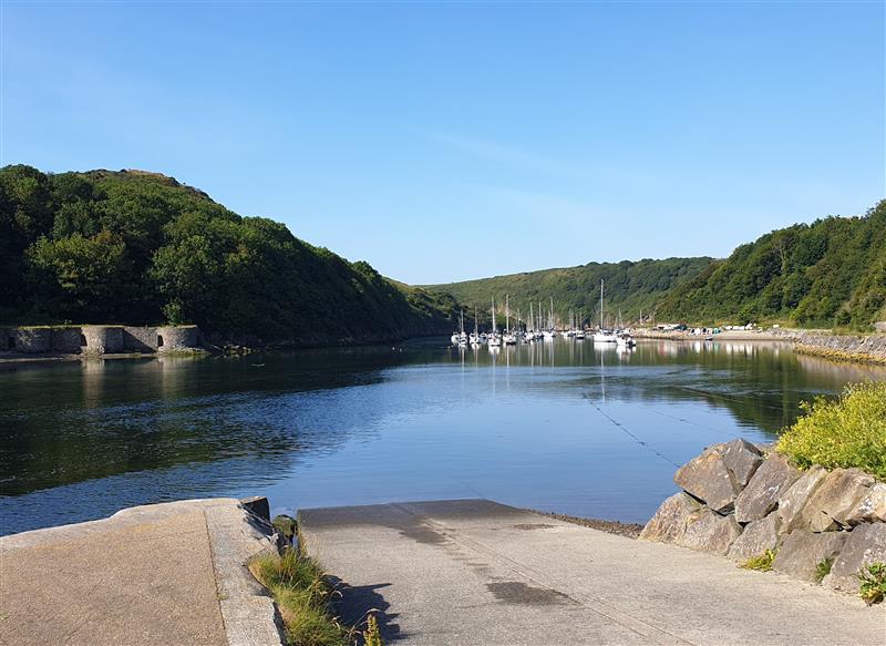 The setting of Carreg Ddu