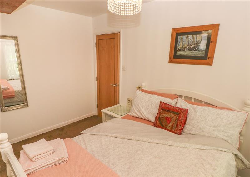 One of the bedrooms at Carreg Felin, Llanstadwell near Neyland