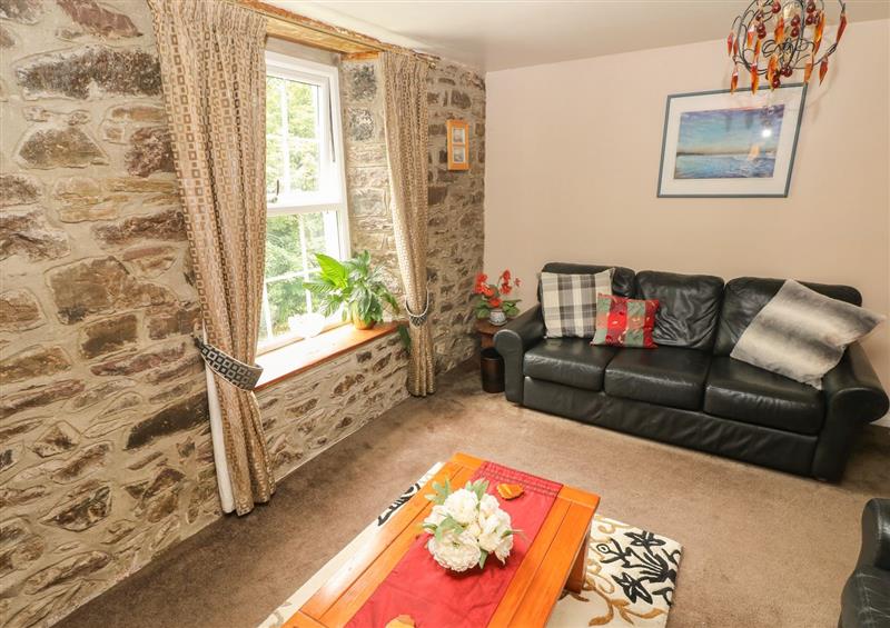 The living room at Carreg Felin, Llanstadwell near Neyland
