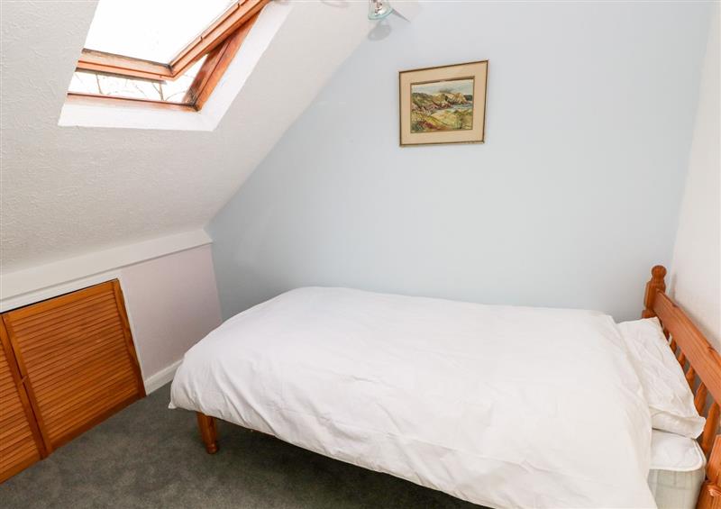 This is a bedroom at Carreg Glas, Pembroke Dock