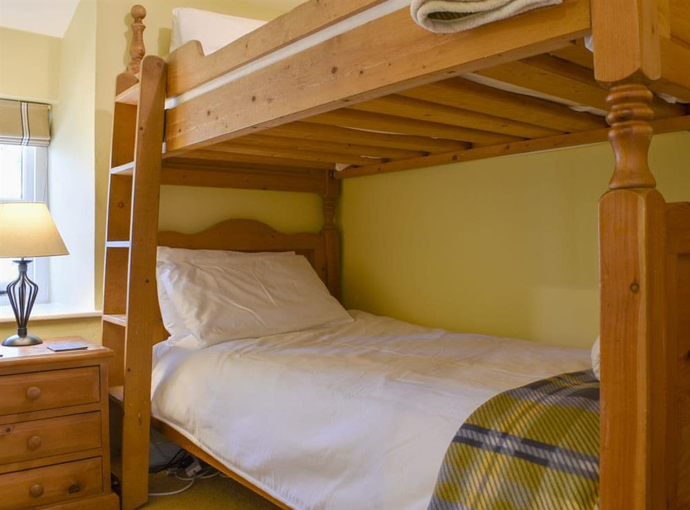 Bunk bedroom at Carreg Gleision in Manod, near Blaenau Ffestiniog , Gwynedd