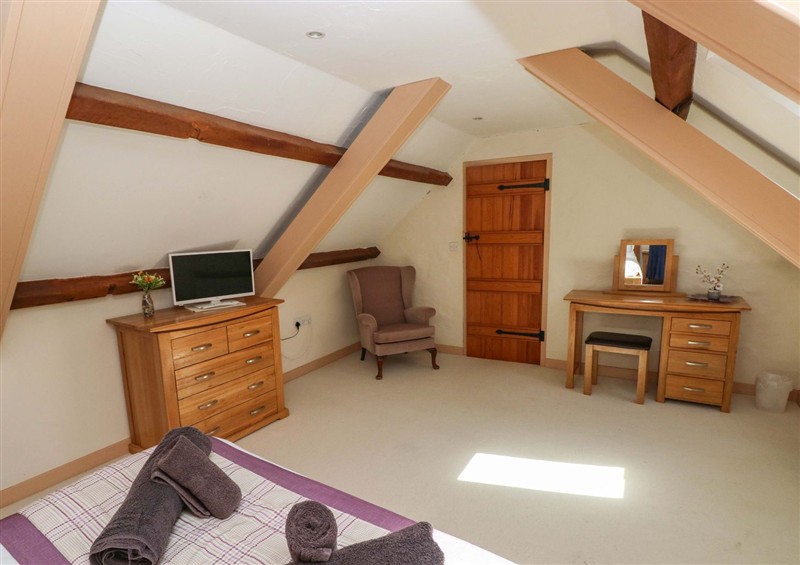 A bedroom in Carreg Las at Carreg Las, near Wolfscastle