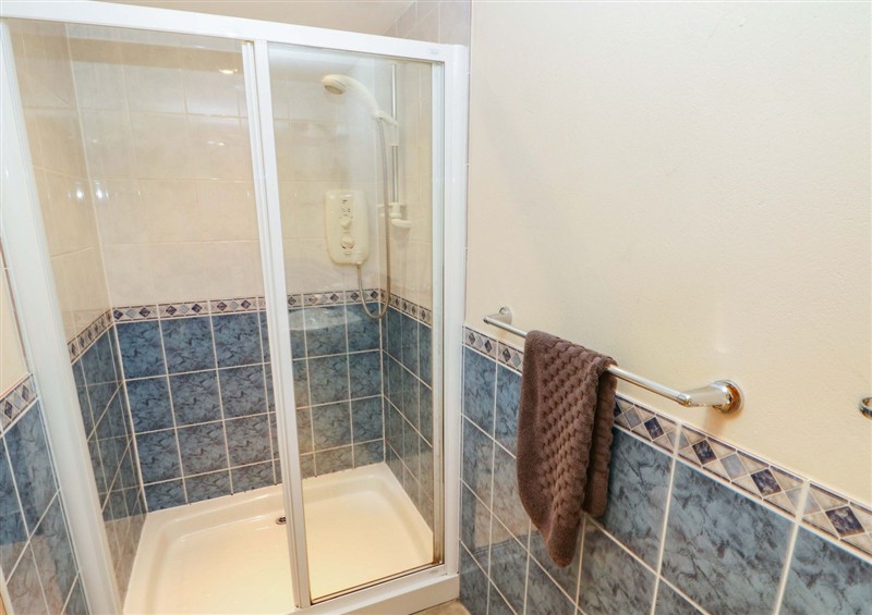 Bathroom at Carreg Las, near Wolfscastle