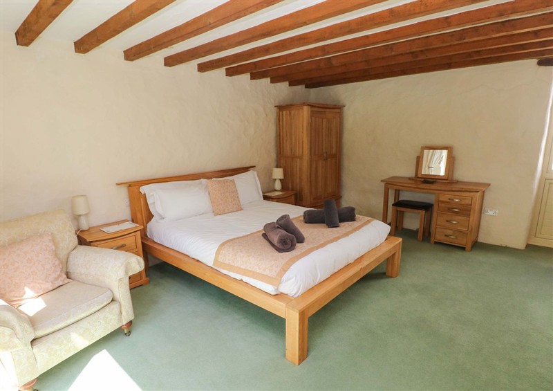 Bedroom at Carreg Las, near Wolfscastle