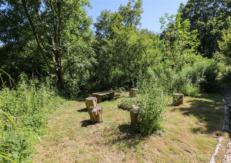 Enjoy the garden (photo 2) at Carreg Las, near Wolfscastle
