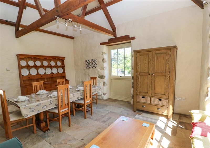 Inside at Carreg Las, near Wolfscastle
