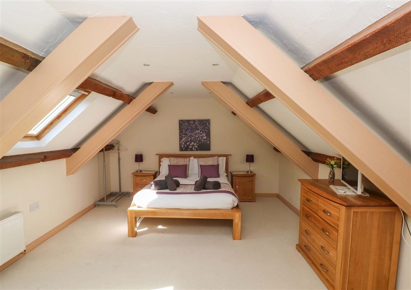 One of the bedrooms (photo 2) at Carreg Las, near Wolfscastle