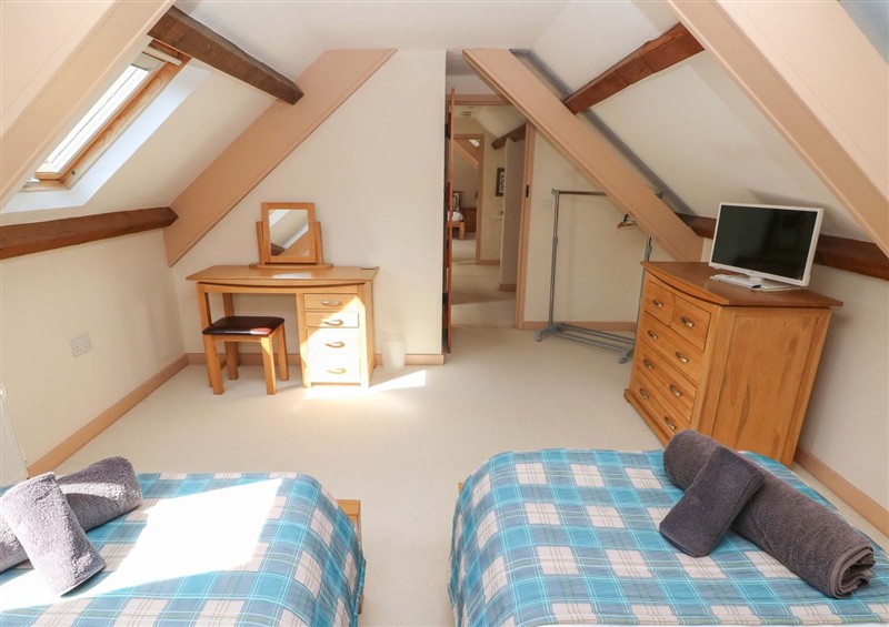 One of the bedrooms (photo 3) at Carreg Las, near Wolfscastle