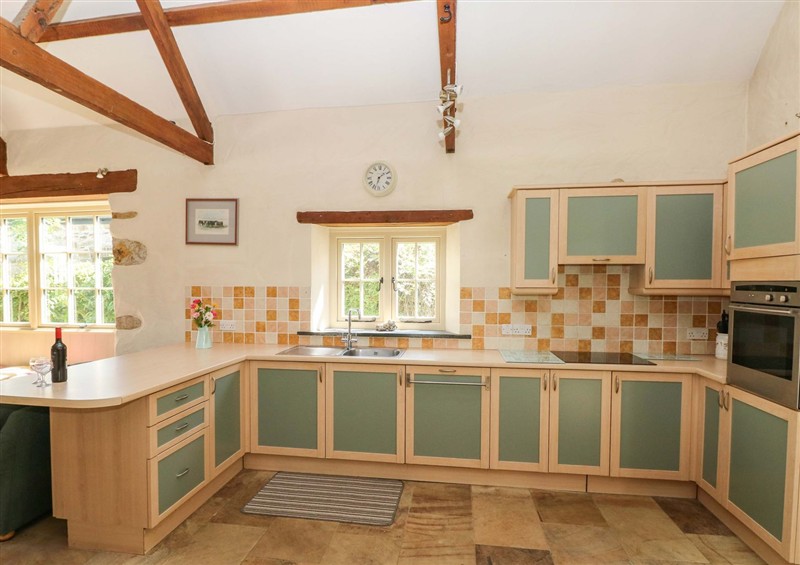 The kitchen (photo 2) at Carreg Las, near Wolfscastle