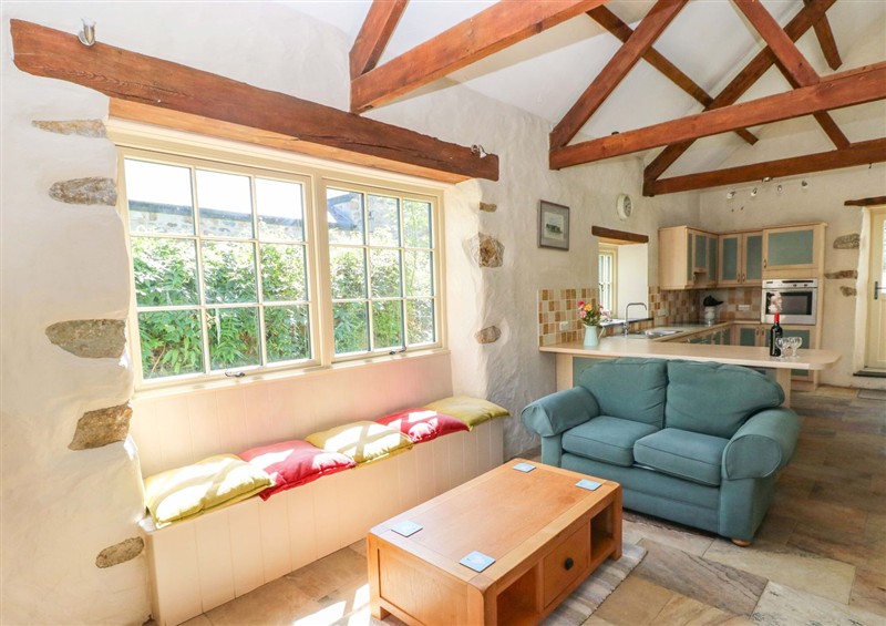 The living area (photo 2) at Carreg Las, near Wolfscastle