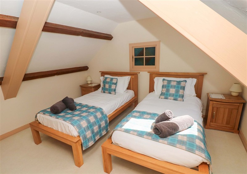 This is a bedroom (photo 2) at Carreg Las, near Wolfscastle