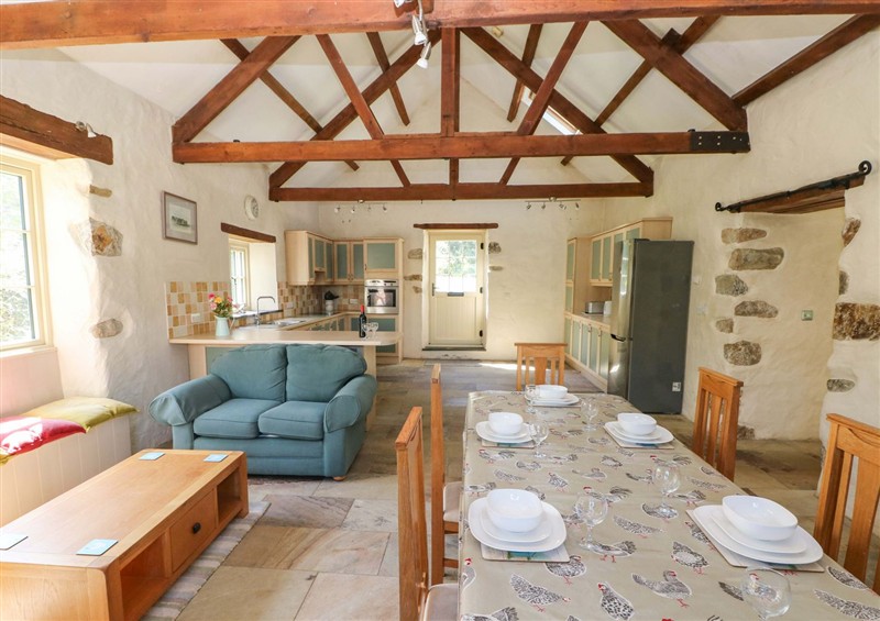 This is Carreg Las at Carreg Las, near Wolfscastle