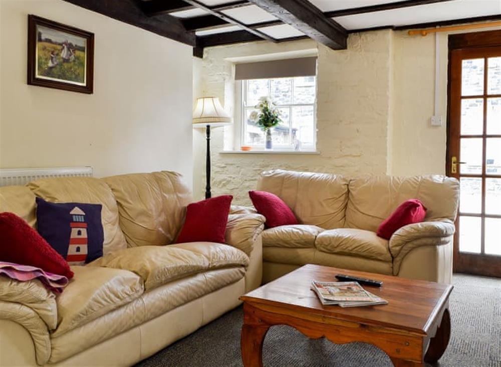 Comfortable living room at The Willows, 