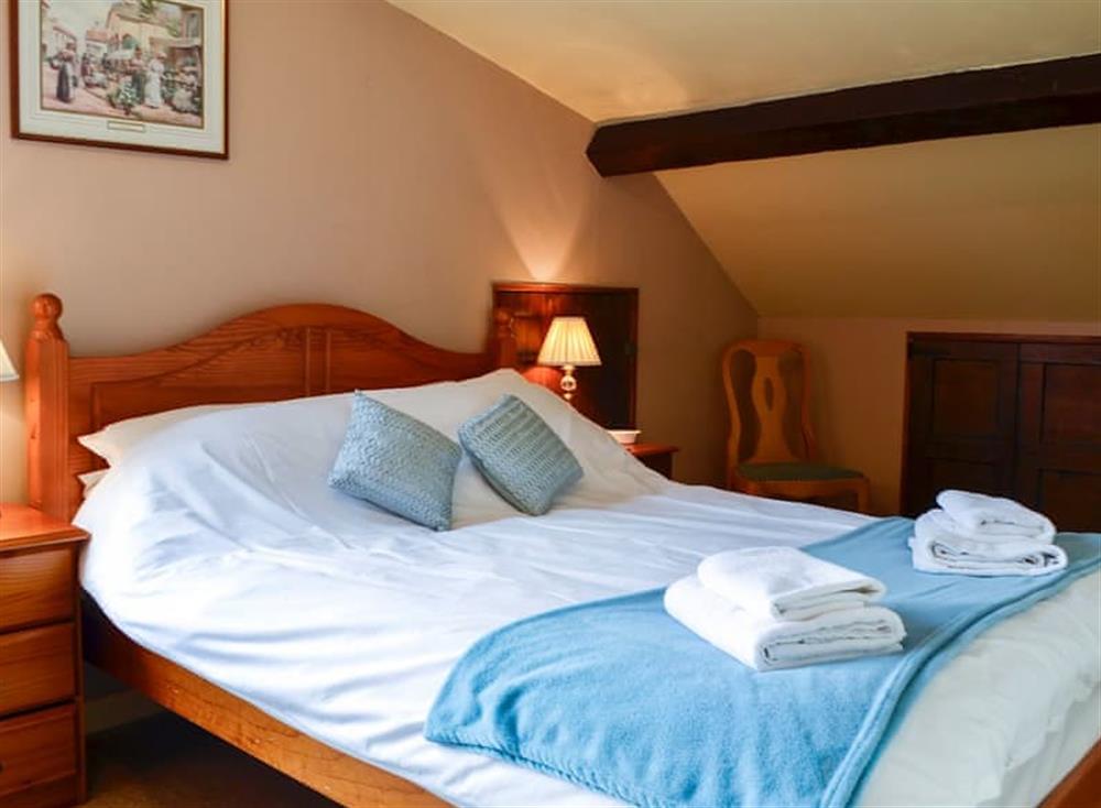 Double bedroom at The Willows, 