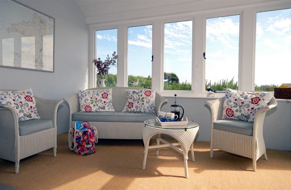 Enjoy the living room at Carreg Wen in Solva, Pembrokeshire, Dyfed