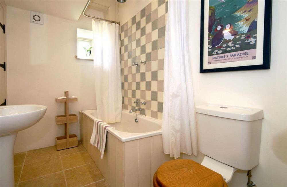 This is the bathroom (photo 2) at Carreg Wen in Solva, Pembrokeshire, Dyfed