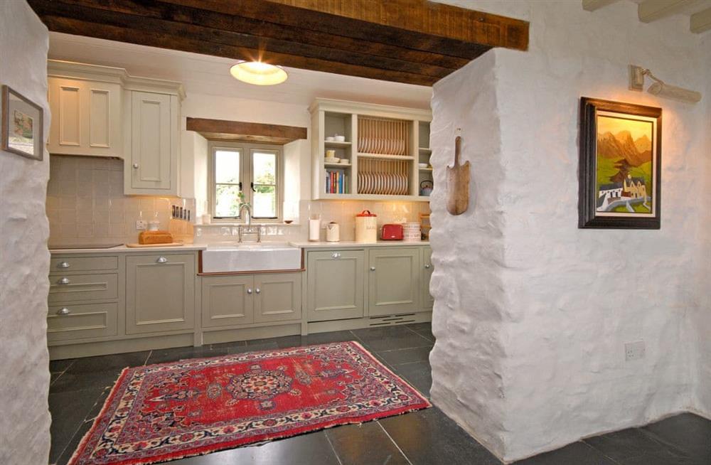 This is the kitchen (photo 2) at Carreg Wen in Solva, Pembrokeshire, Dyfed